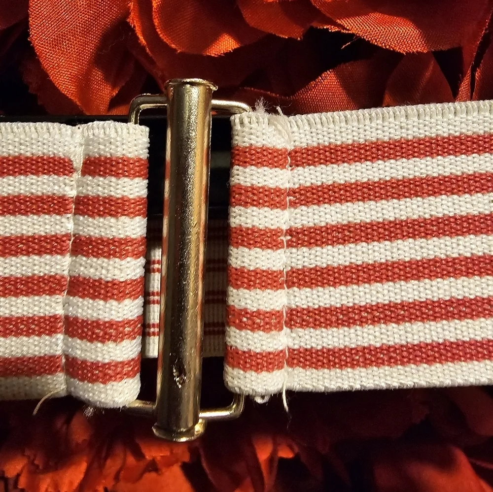 Girls 3 Elastic Belts